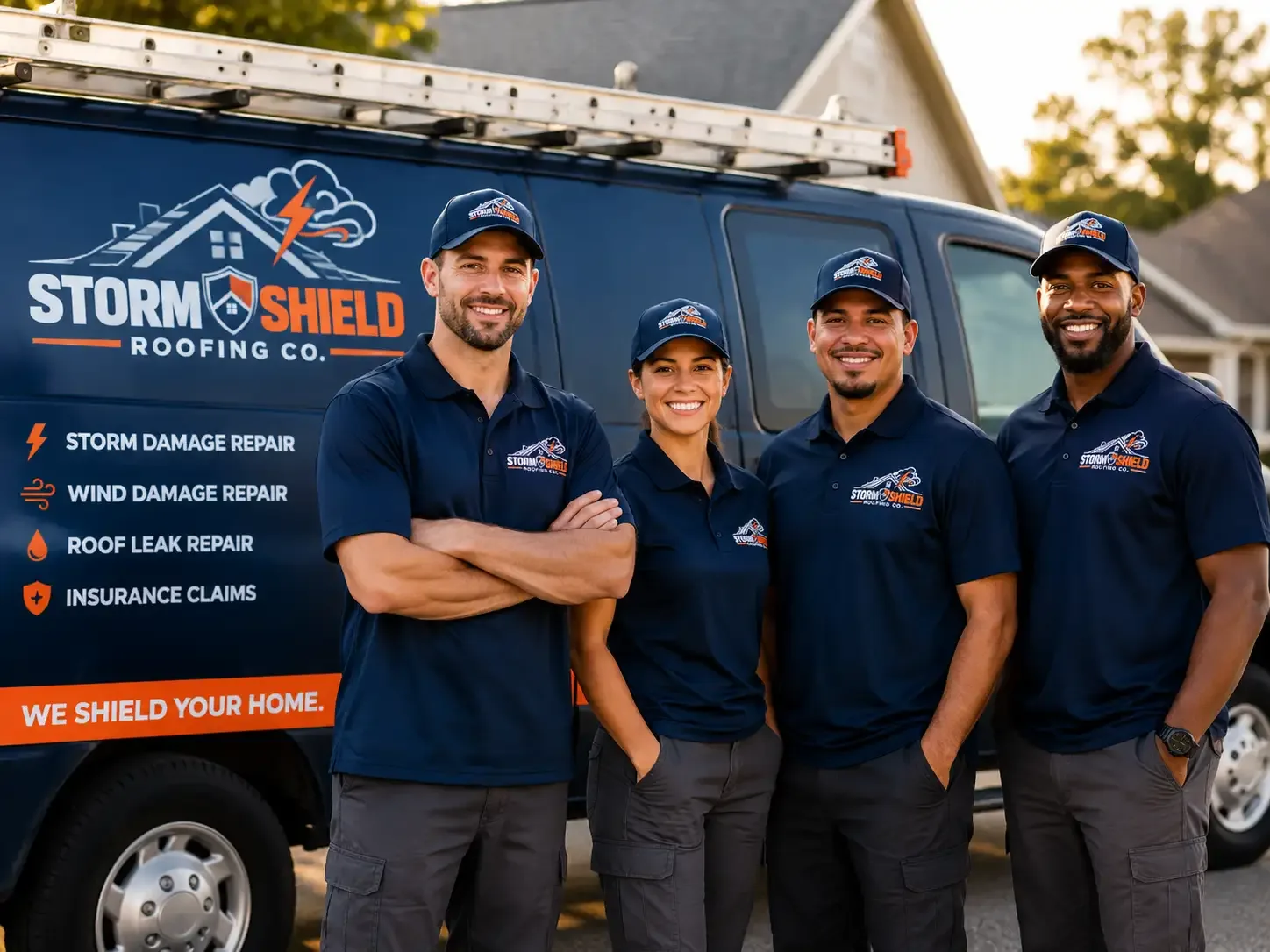 Storm Damage Roof Repair company in Busby, MT