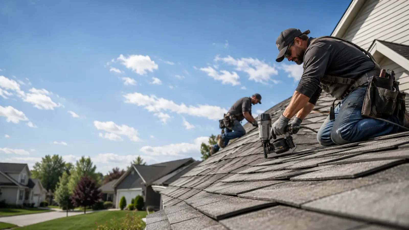 Storm Damage Roof Repair in Busby, MT near me